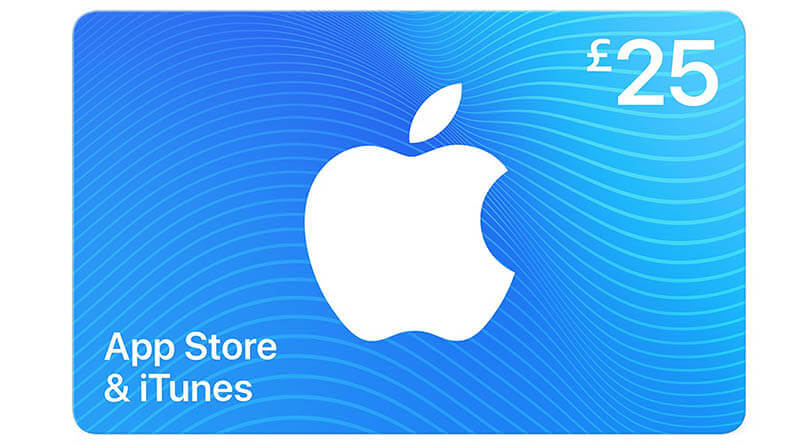 iTunes gift card, what to do with them