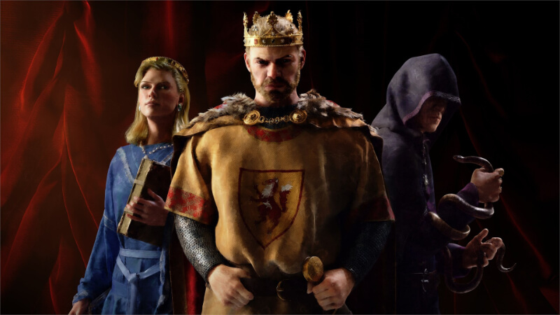 Crusader Kings 3 on MacOS