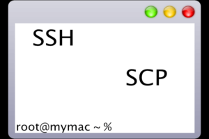 Copy file ssh